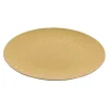 KARE Design Geschirr & Tischaccessoires-Platzteller In Schlangenoptik Gold