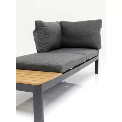KARE Design Outdoormöbel-Recamiere Happy Day Links
