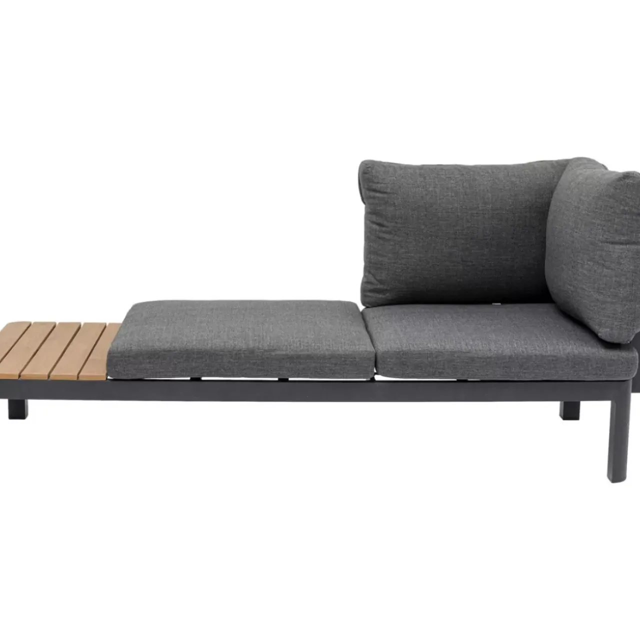 KARE Design Outdoormöbel-Recamiere Happy Day Links