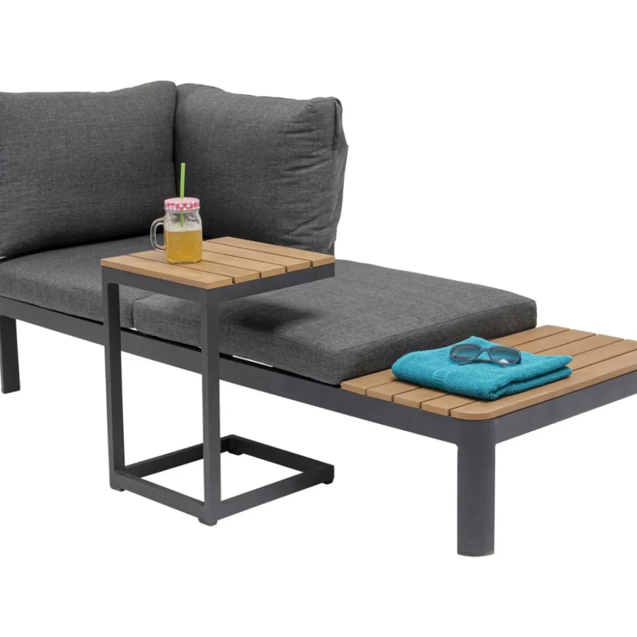 KARE Design Outdoormöbel-Recamiere Happy Day Rechts