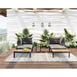 KARE Design Outdoormöbel-Recamiere Happy Day Rechts
