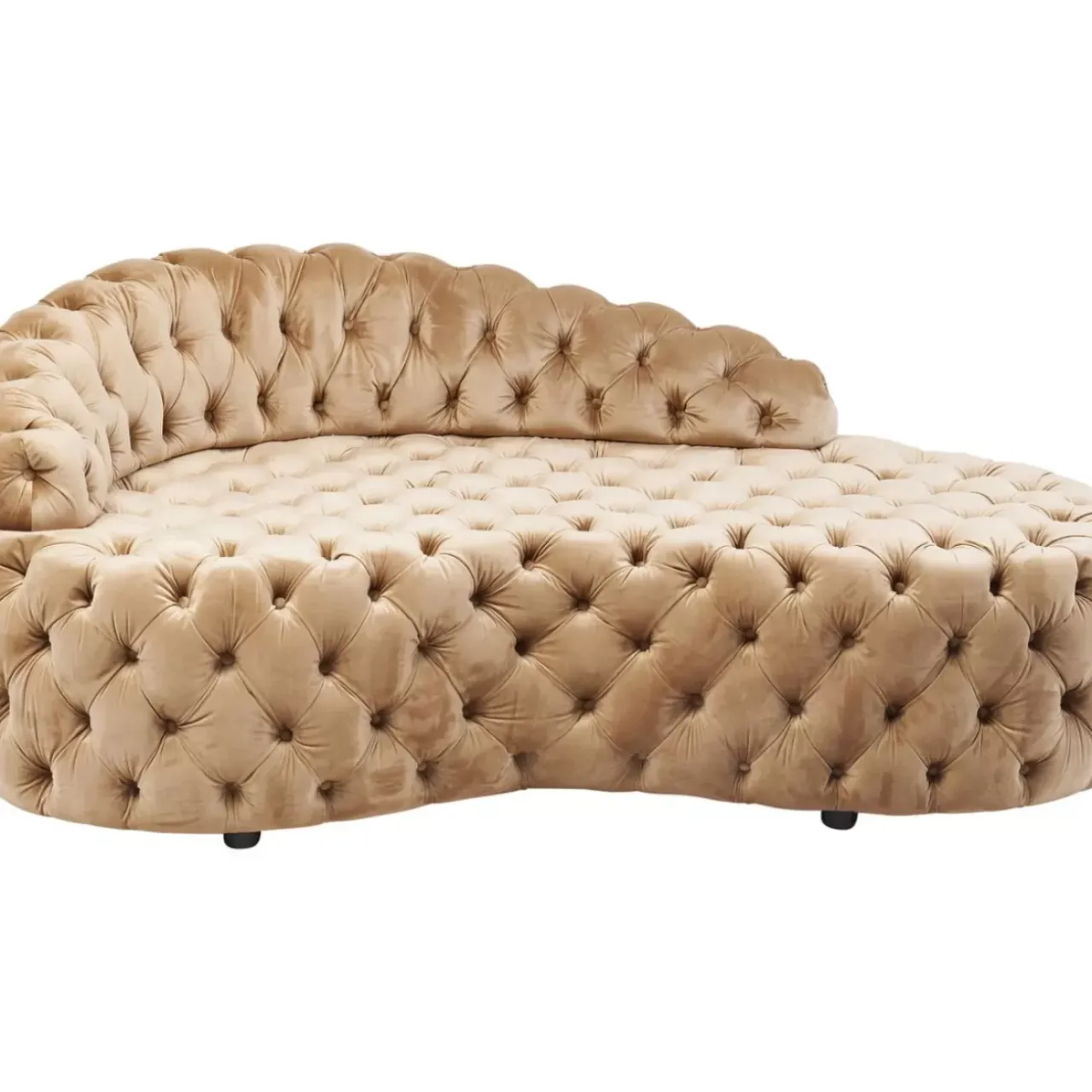 KARE Design Sofas & Couches-Recamiere Santa Barbara 162Cm