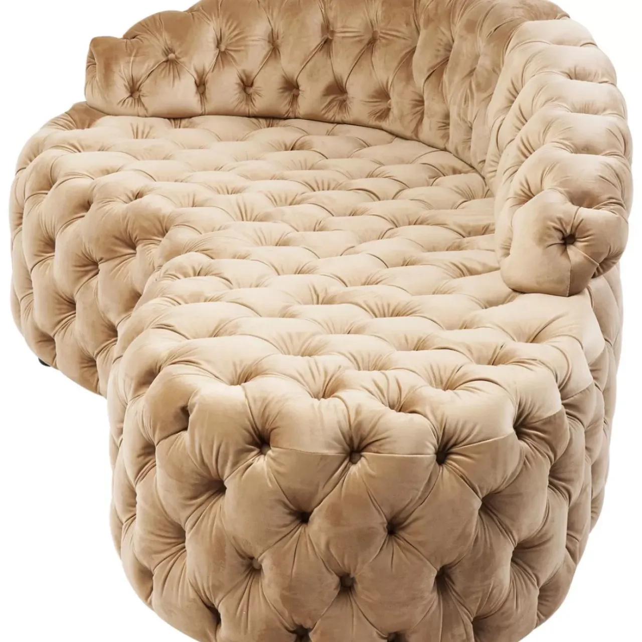 KARE Design Sofas & Couches-Recamiere Santa Barbara 162Cm