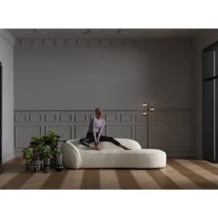 KARE Design Sofas & Couches-Recamiere Wonder 252Cm