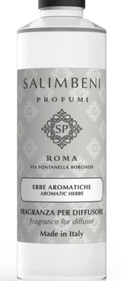 KARE Design Sonstiges & Zubehör Accessoires-Refill Salimbeni-Erbe Aromatiche 250Ml