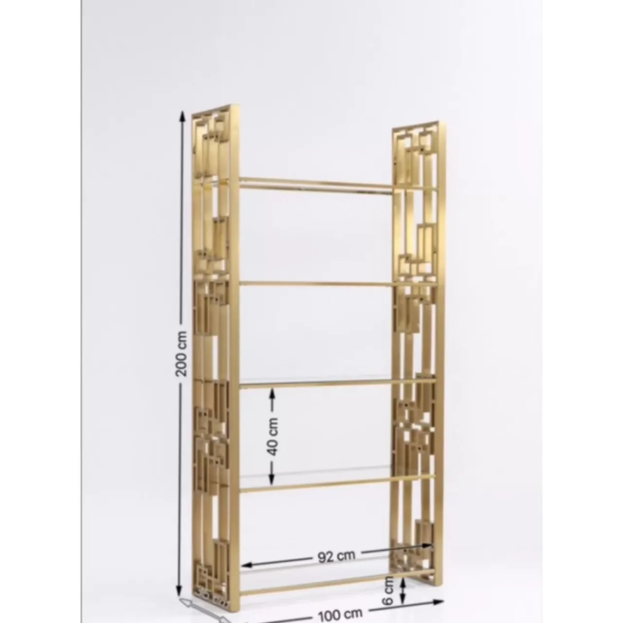 KARE Design Regale-Regal Boulevard 100Cm