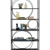 KARE Design Regale-Regal Circle Schwarz 100X200Cm