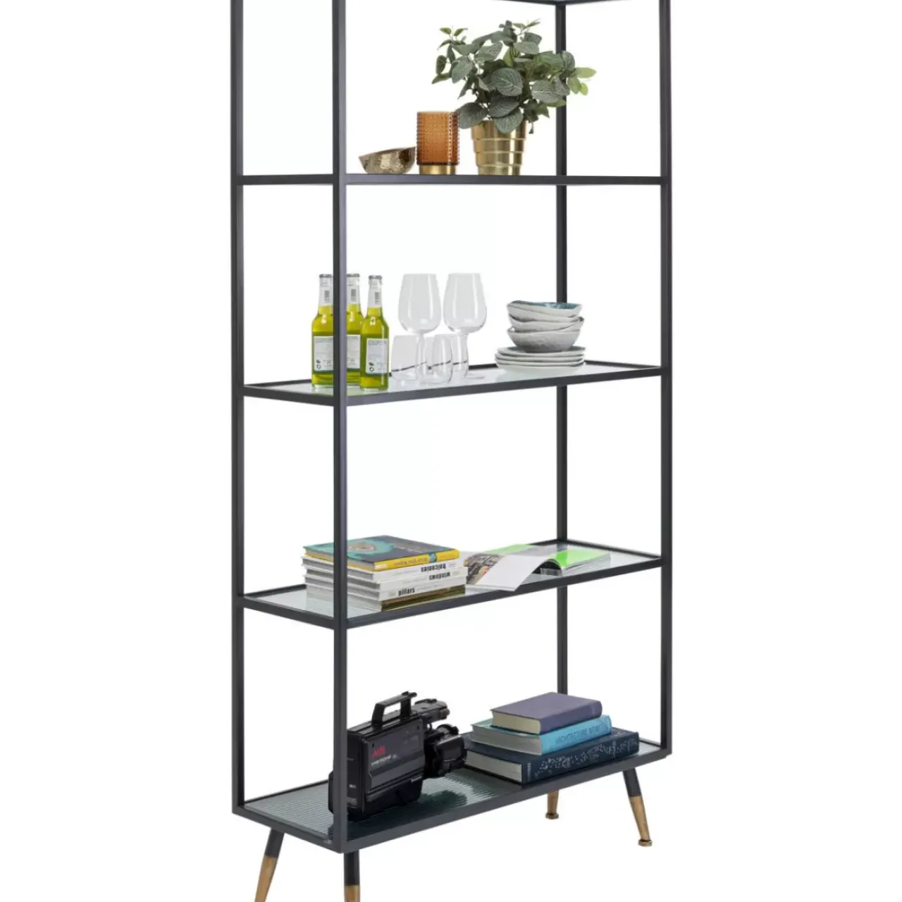 KARE Design Regale-Regal La Gomera 100X200Cm