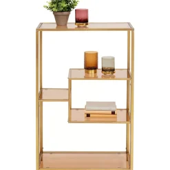 KARE Design Regale-Regal Loft Gold 100X60