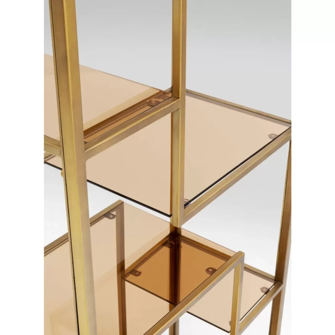 KARE Design Regale-Regal Loft Gold 195X60