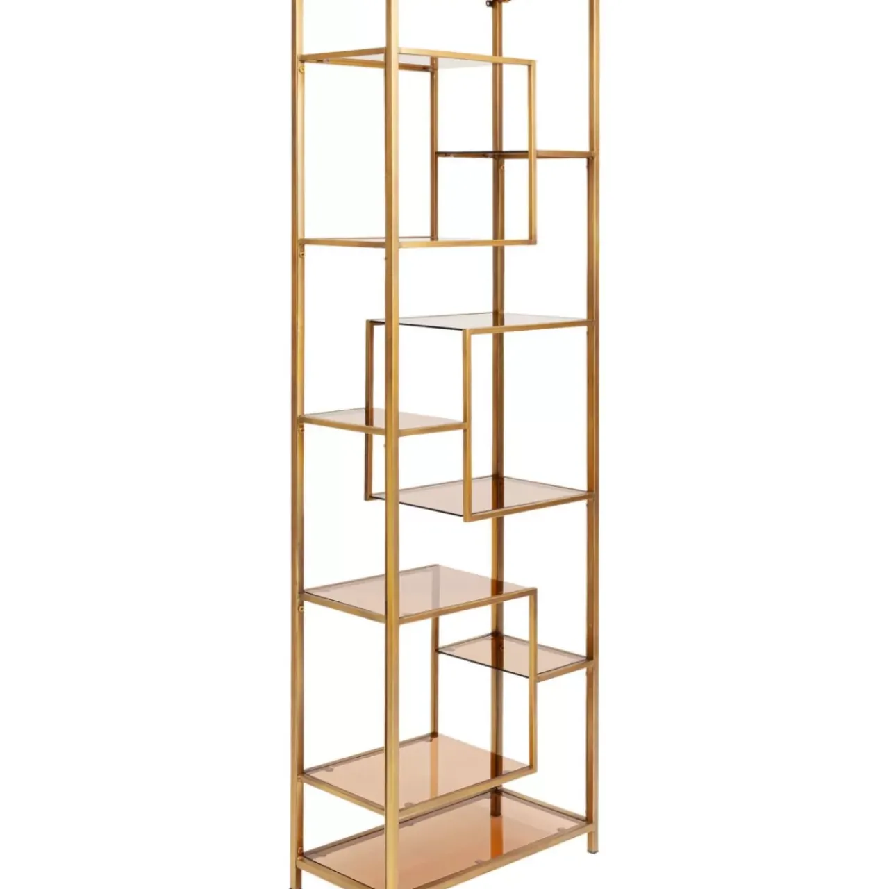 KARE Design Regale-Regal Loft Gold 195X60