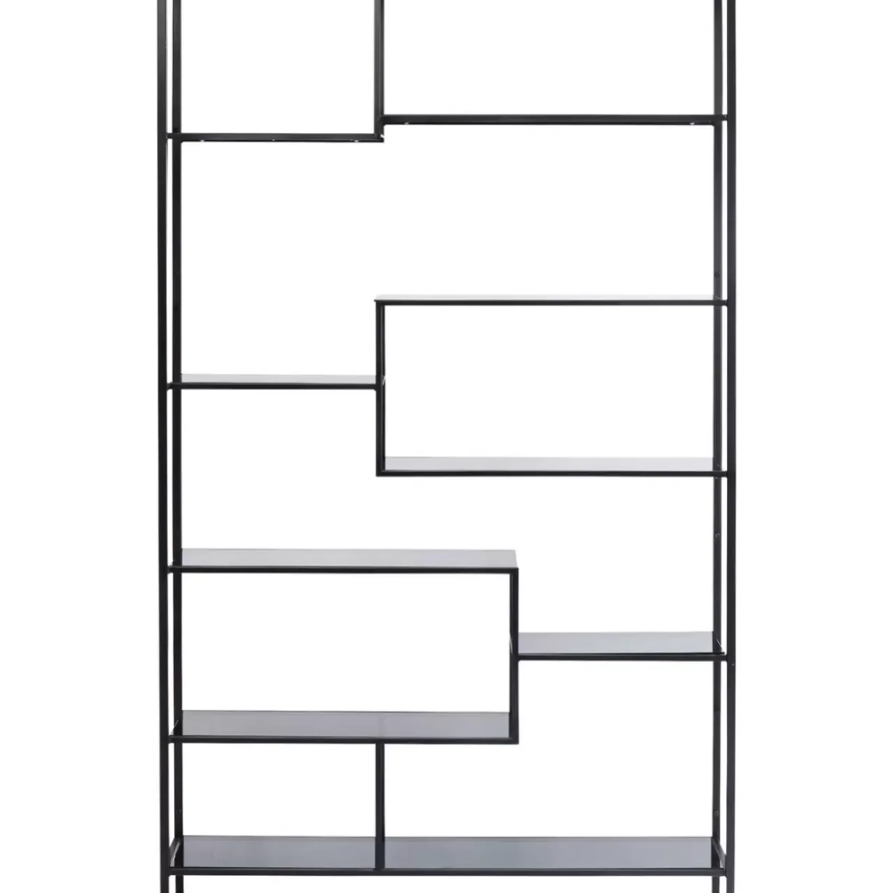 KARE Design Regale-Regal Loft Schwarz 195X115