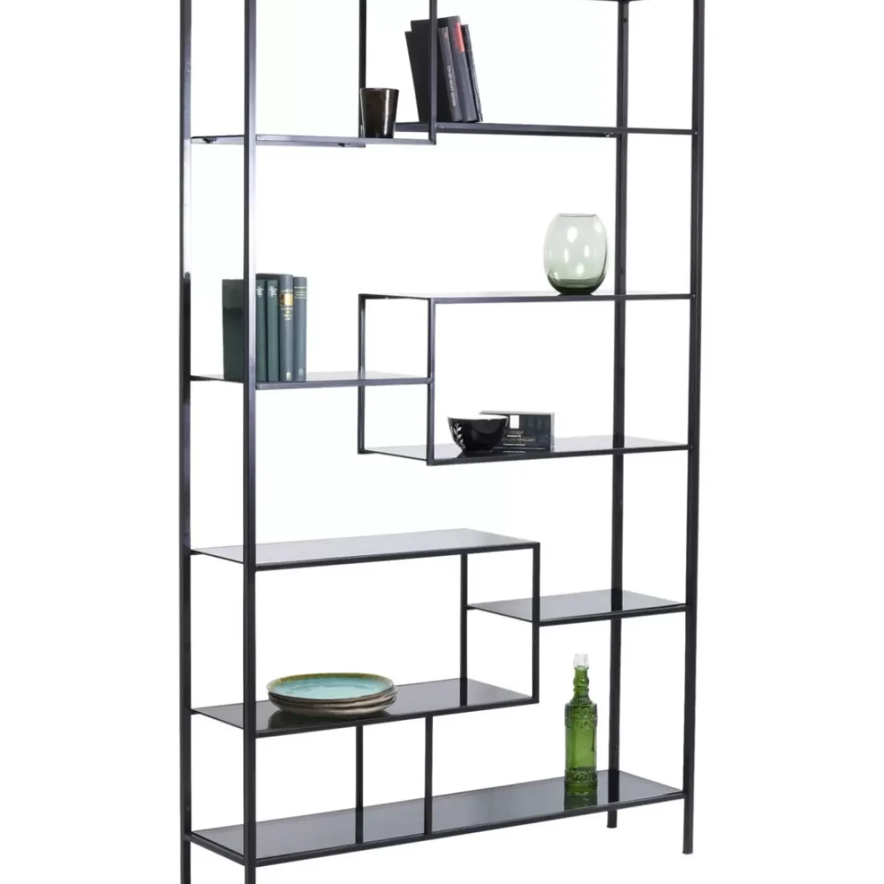 KARE Design Regale-Regal Loft Schwarz 195X115