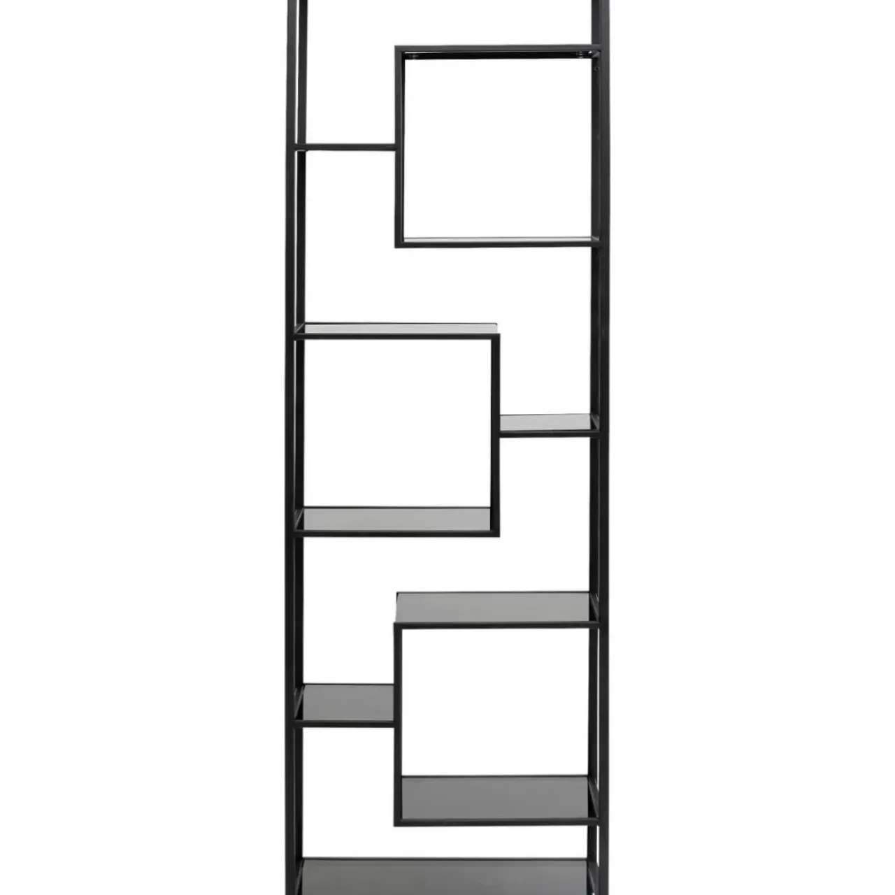 KARE Design Regale-Regal Loft Schwarz 195X60