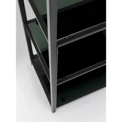 KARE Design Regale-Regal Loft Schwarz 100X60