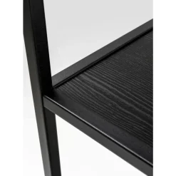 KARE Design Regale-Regal Loftie Schwarz 77X185Cm