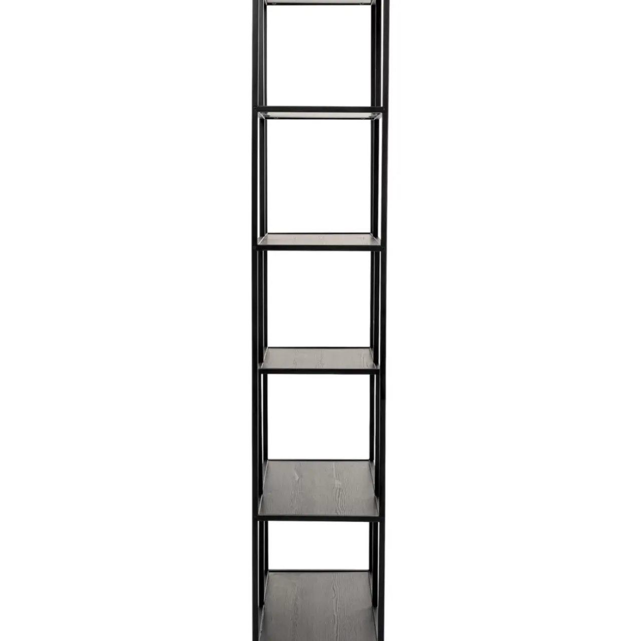 KARE Design Regale-Regal Loftie Schwarz 77X185Cm