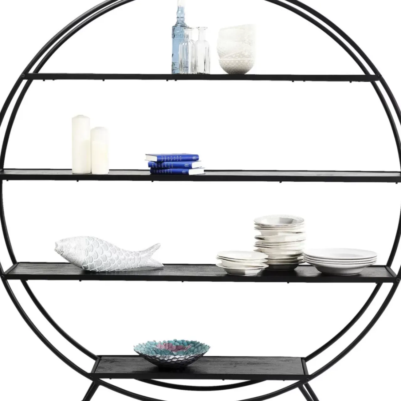 KARE Design Regale-Regal Mason Round