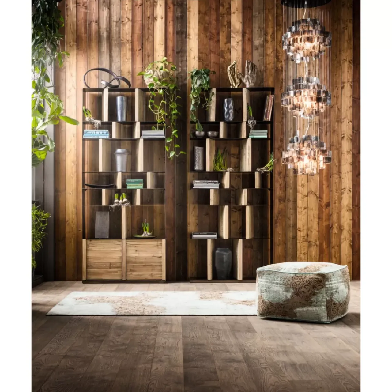 KARE Design Regale-Regal Storm 2-Turig