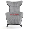 KARE Design Sessel-Relaxsessel Granada Schwarz Weiss