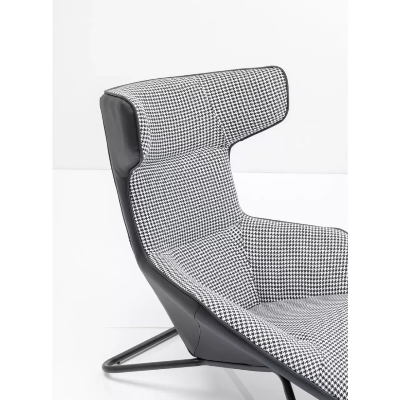 KARE Design Sessel-Relaxsessel Granada Schwarz Weiss