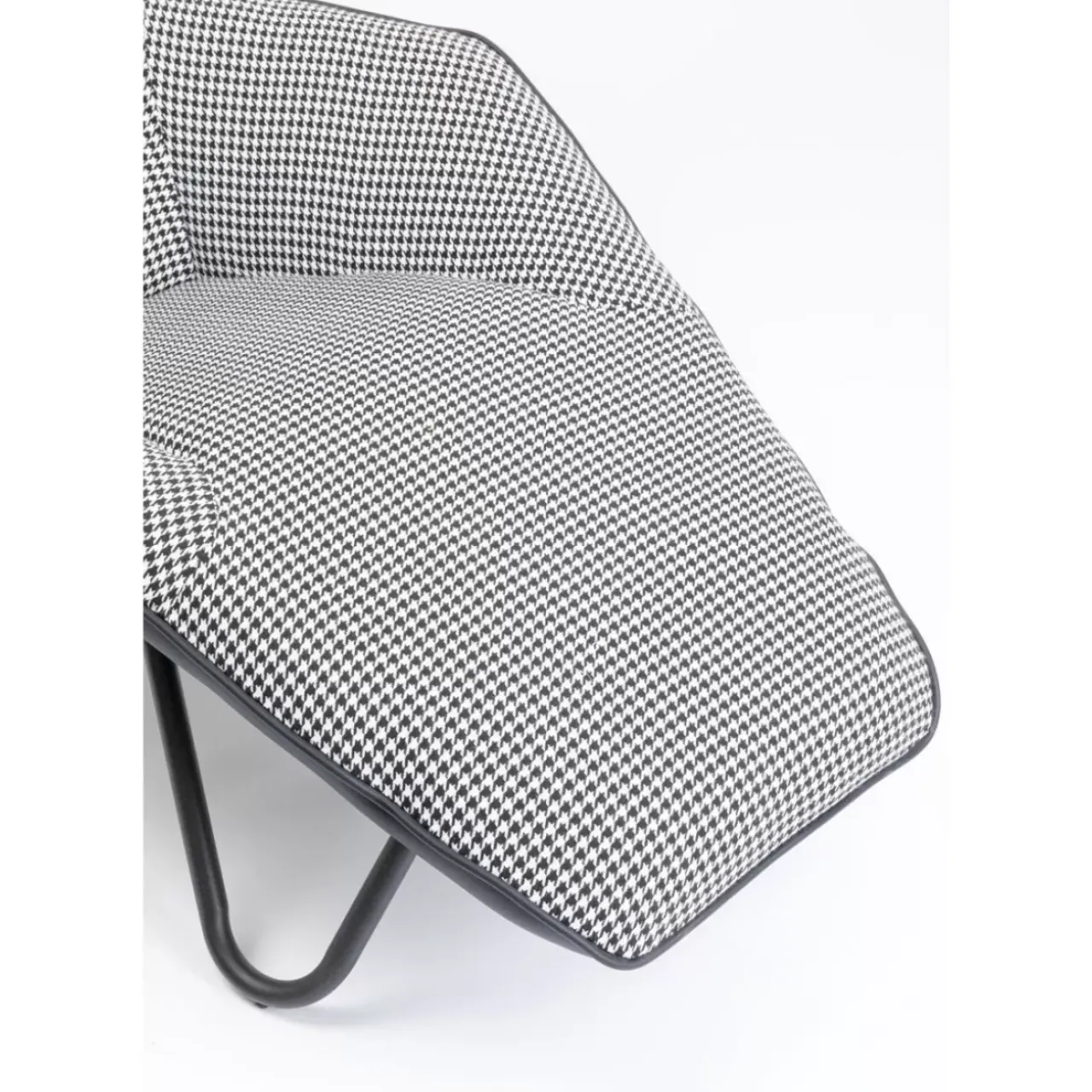 KARE Design Sessel-Relaxsessel Granada Schwarz Weiss