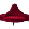 KARE Design Sofas & Couches-Rundsofa Boudoir 4-Sitzer Small