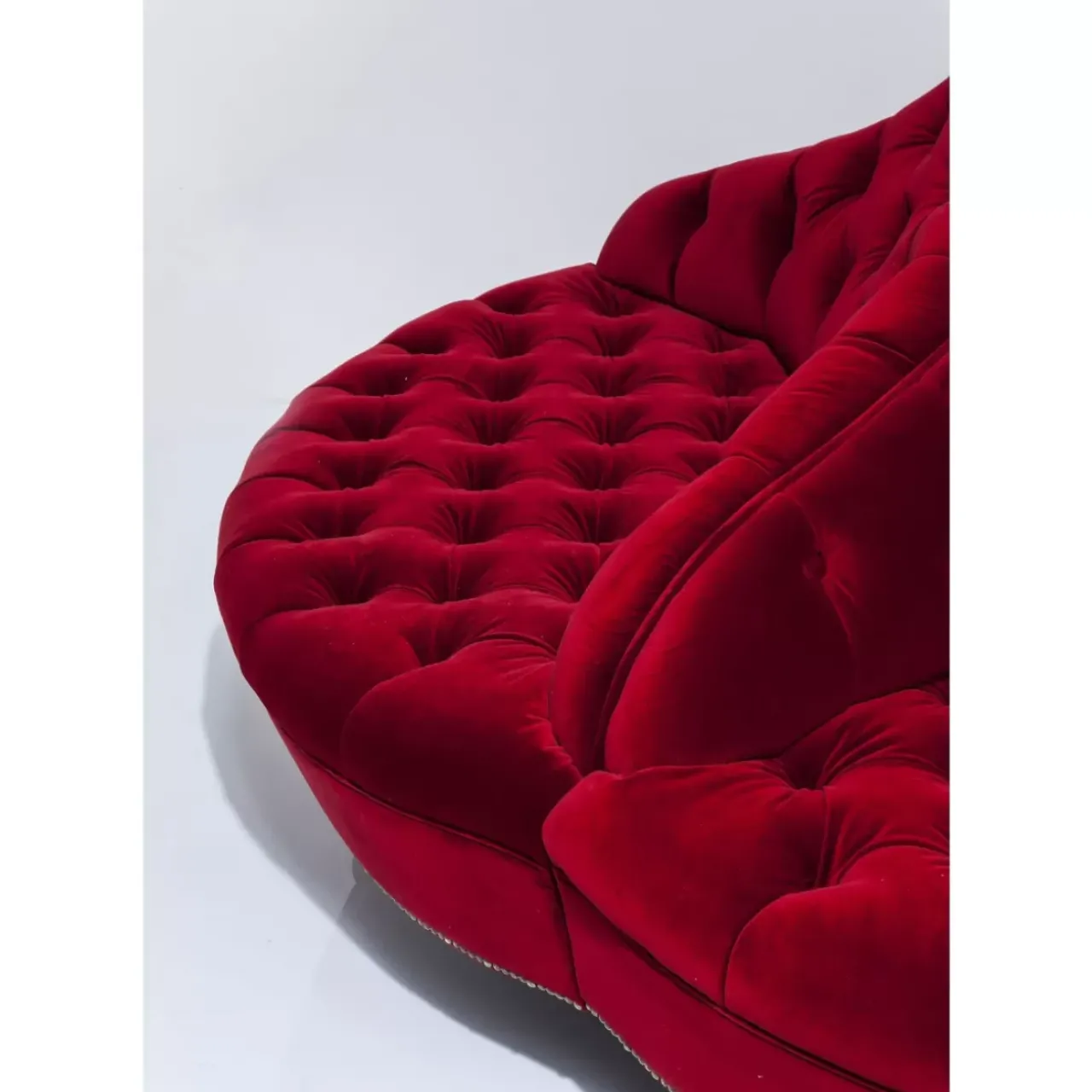 KARE Design Sofas & Couches-Rundsofa Boudoir 4-Sitzer Small
