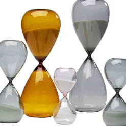 KARE Design Uhren-Sanduhr Timer Schwarz 43Cm