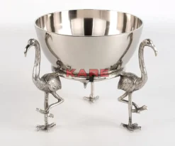 KARE Design Geschirr & Tischaccessoires-Schale Flamingo