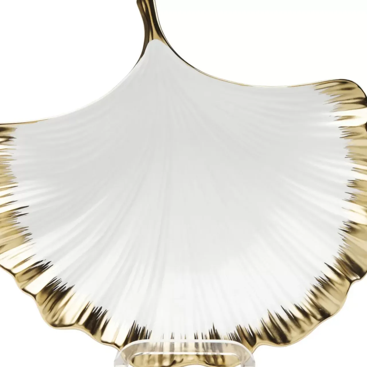 KARE Design Geschirr & Tischaccessoires-Schale Ginkgo Elegance Rim