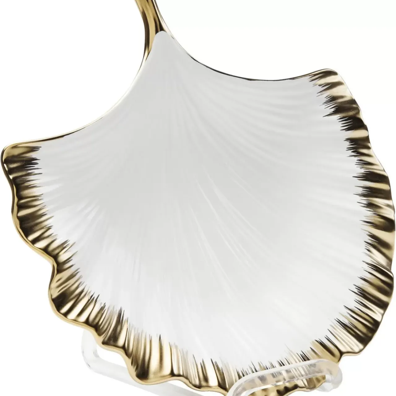 KARE Design Geschirr & Tischaccessoires-Schale Ginkgo Elegance Rim