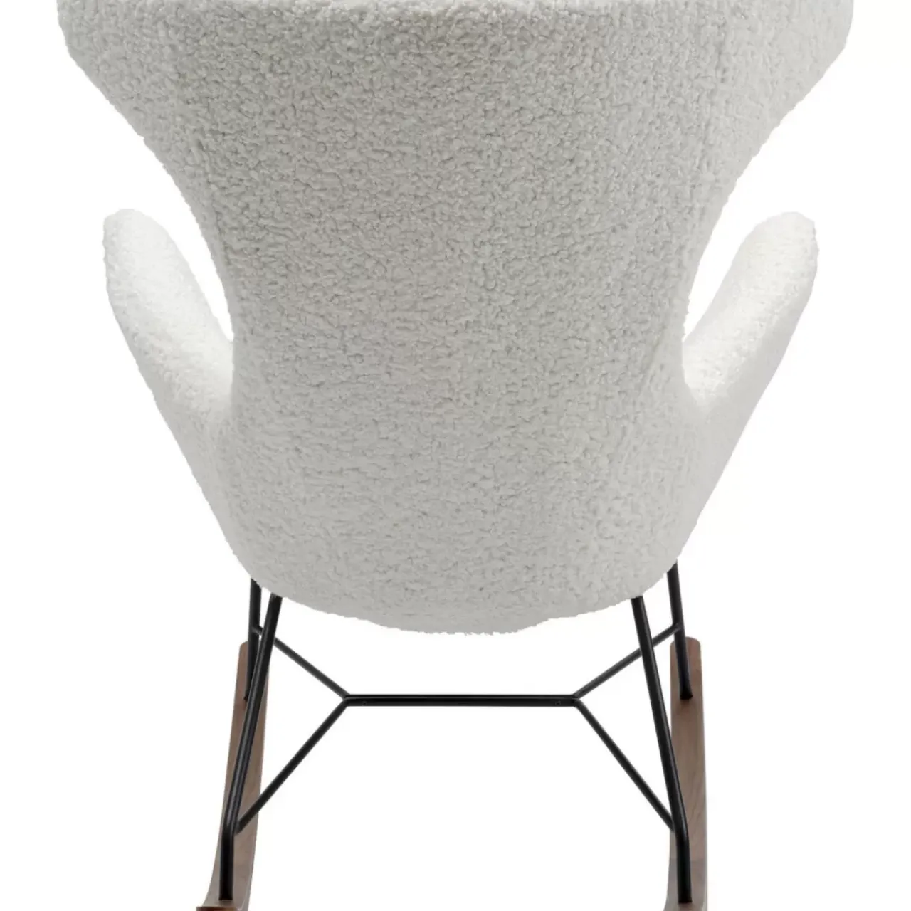 KARE Design Sessel-Schaukelsessel Balance Weiss