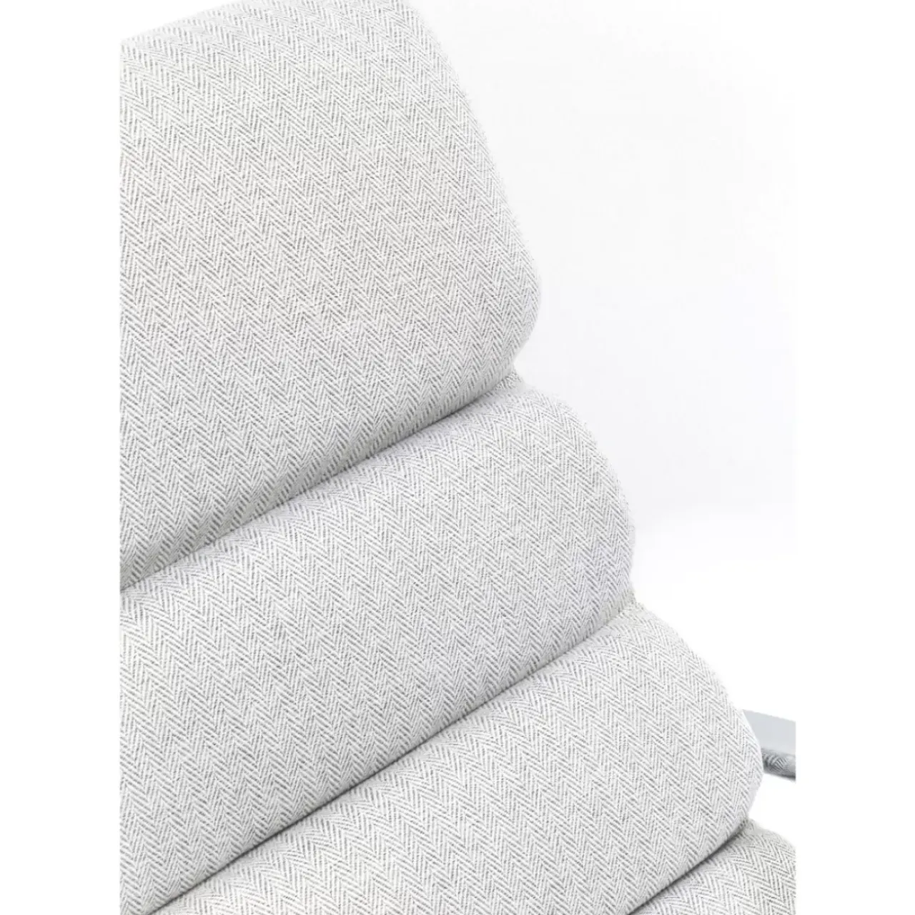 KARE Design Sessel-Schaukelsessel Manhattan Grau-Beige