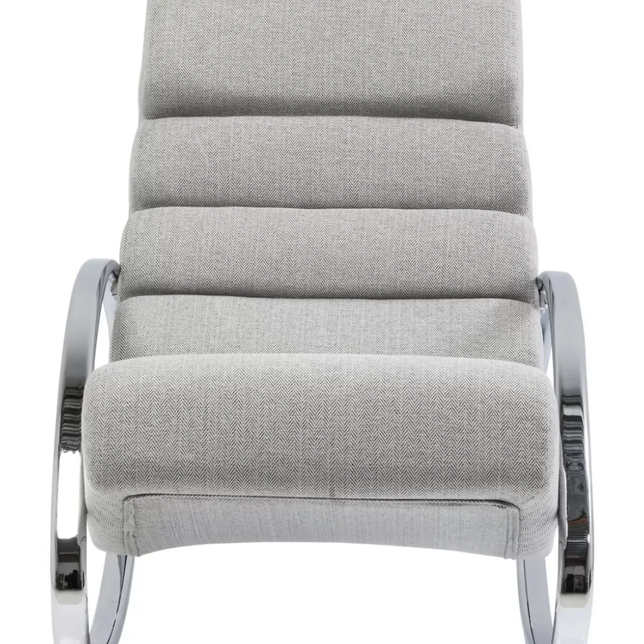 KARE Design Sessel-Schaukelsessel Manhattan Grau-Beige