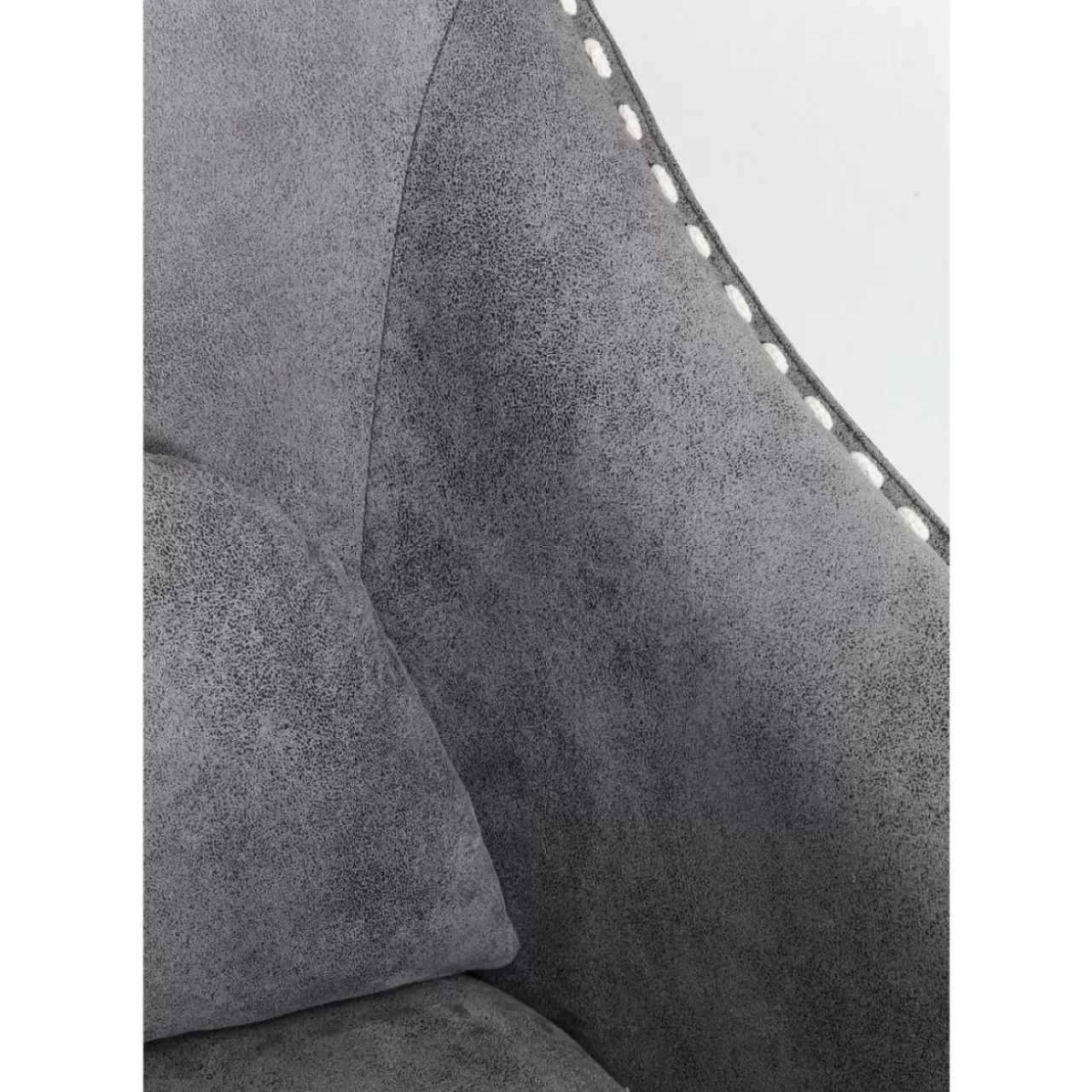 KARE Design Sessel-Schaukelsessel Swing Ritmo Vintage Grey