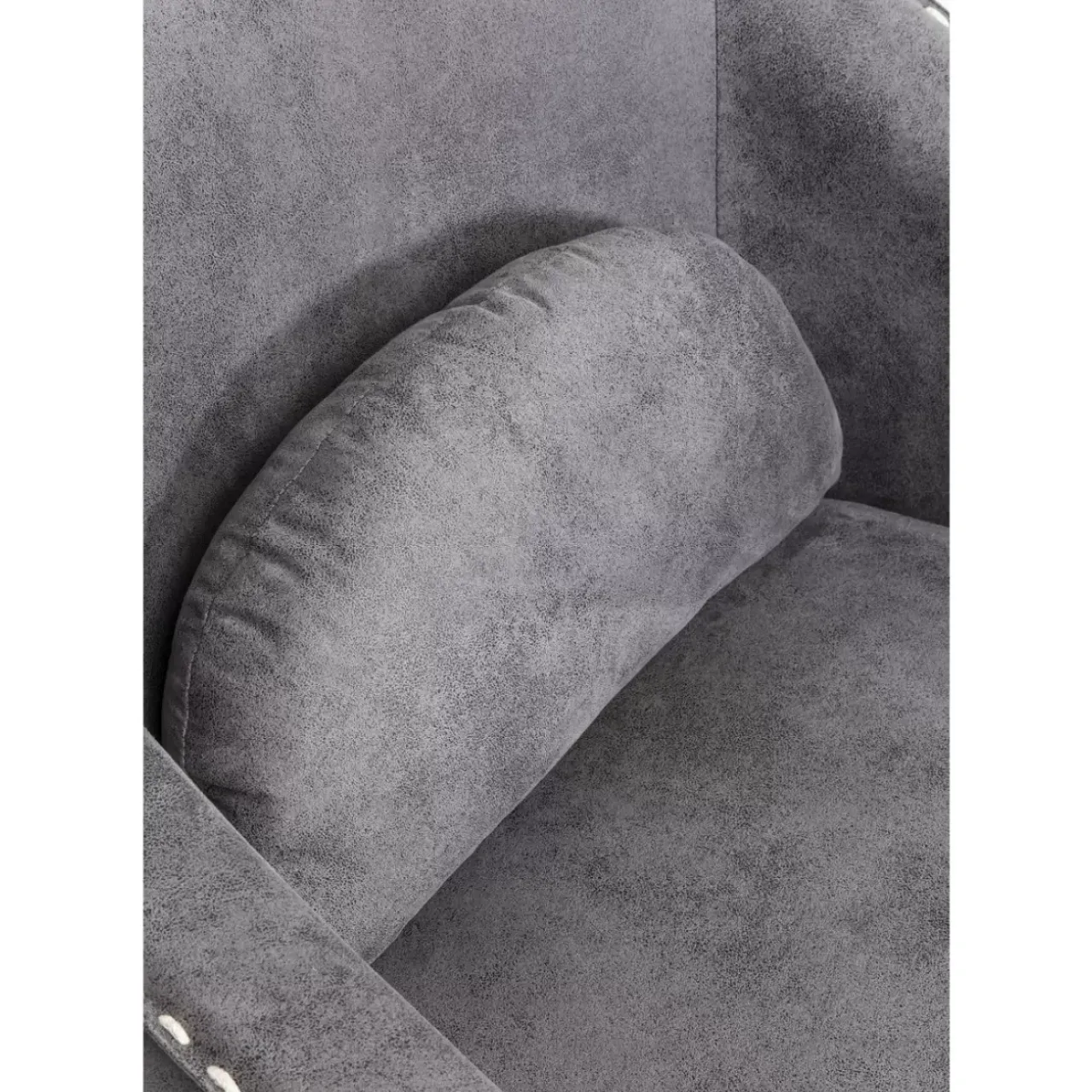 KARE Design Sessel-Schaukelsessel Swing Ritmo Vintage Grey