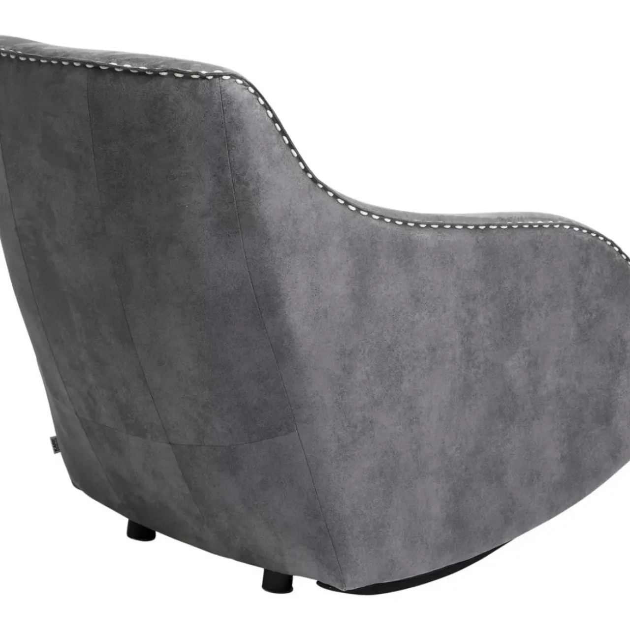 KARE Design Sessel-Schaukelsessel Swing Ritmo Vintage Grey