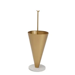 KARE Design Kleinmöbel & Sonstiges-Schirmstander Singing In The Rain Gold