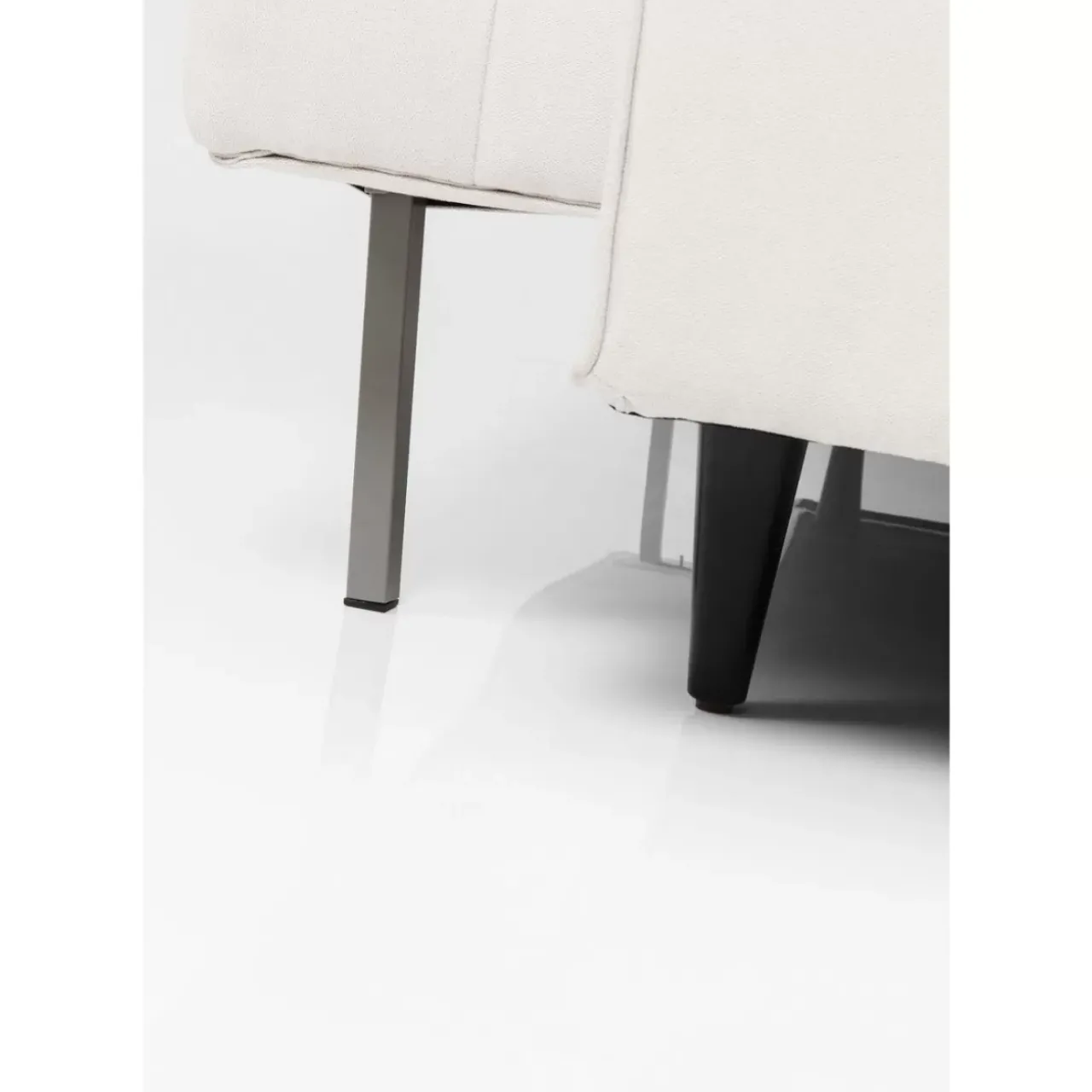 KARE Design Sofas & Couches-Schlafsofa Milchbar Beige 219Cm