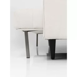 KARE Design Sofas & Couches-Schlafsofa Milchbar Beige 219Cm