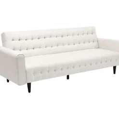 KARE Design Sofas & Couches-Schlafsofa Milchbar Beige 219Cm