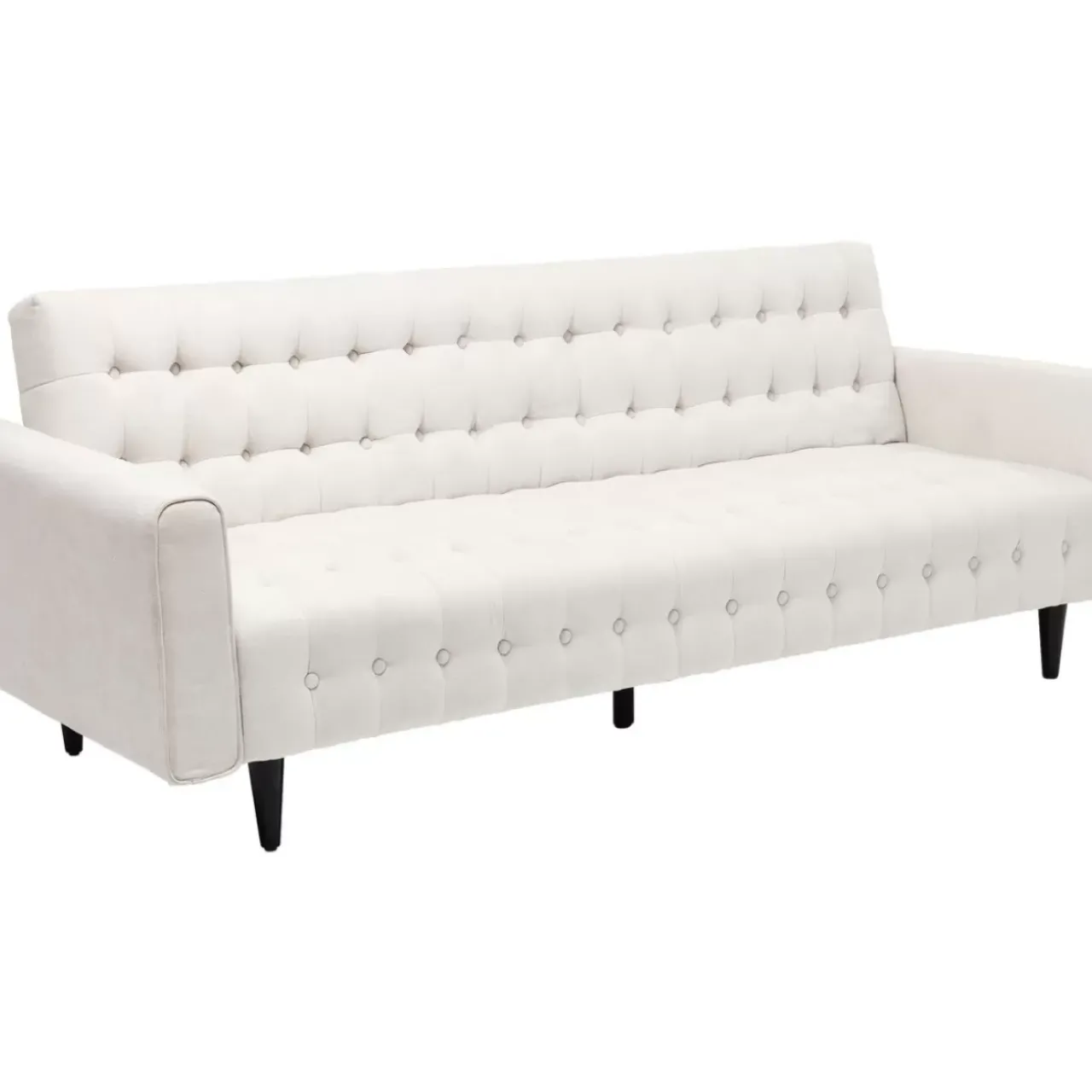 KARE Design Sofas & Couches-Schlafsofa Milchbar Beige 219Cm
