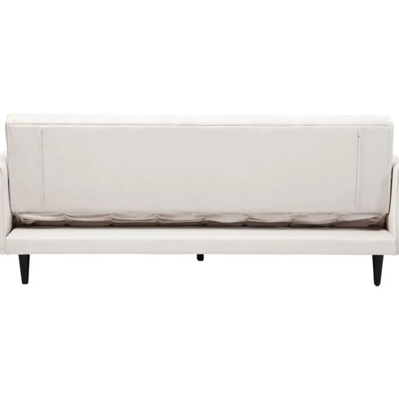 KARE Design Sofas & Couches-Schlafsofa Milchbar Beige 219Cm