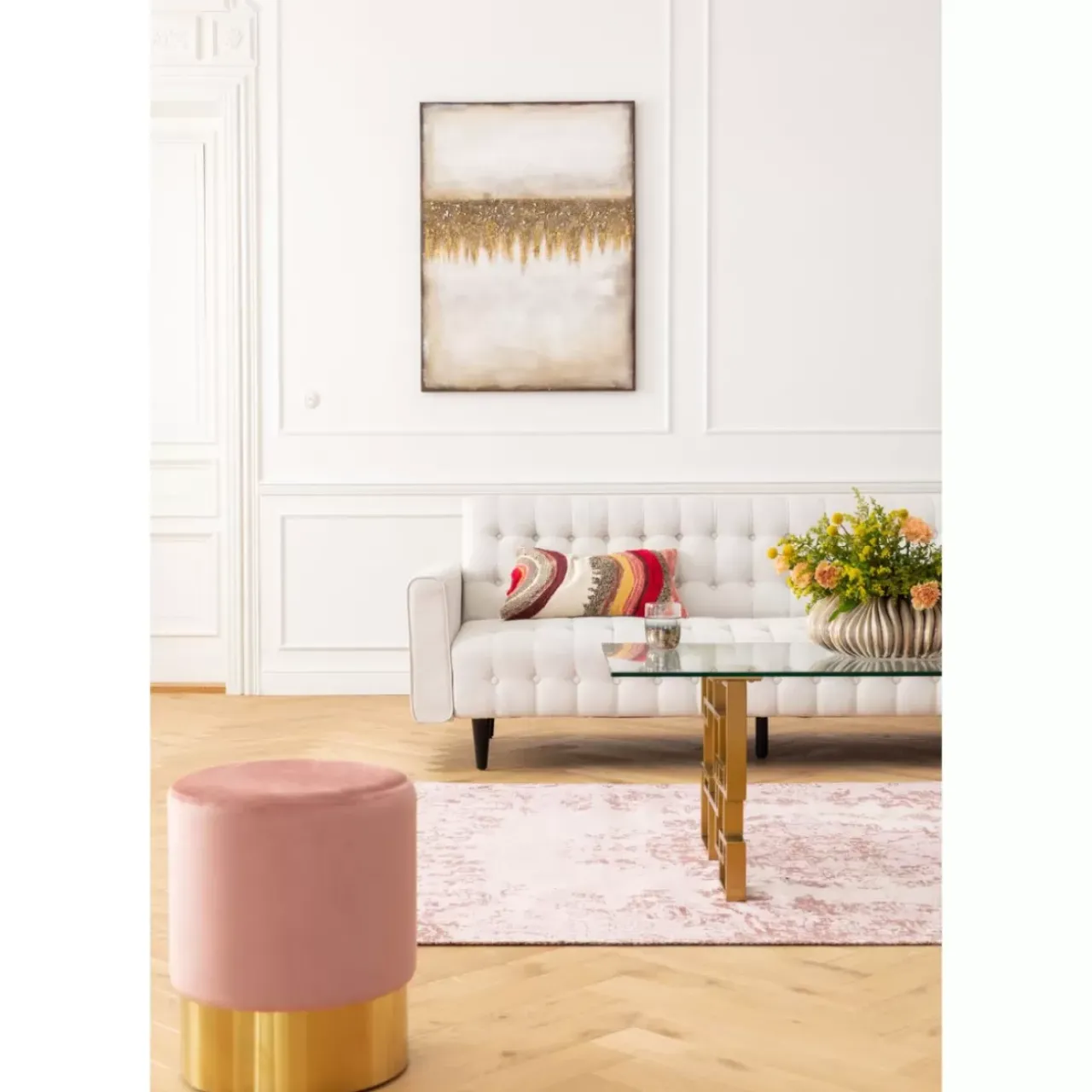 KARE Design Sofas & Couches-Schlafsofa Milchbar Beige 219Cm