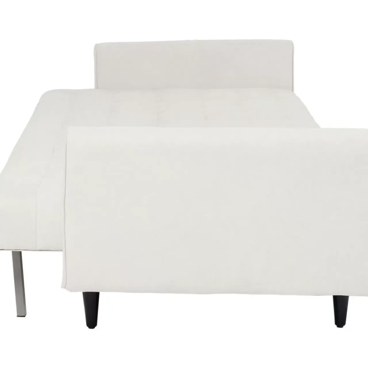 KARE Design Sofas & Couches-Schlafsofa Milchbar Beige 219Cm