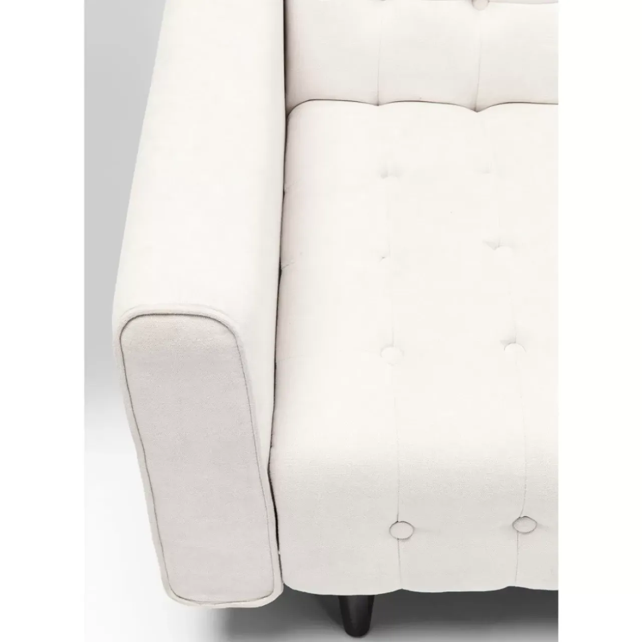 KARE Design Sofas & Couches-Schlafsofa Milchbar Beige 219Cm