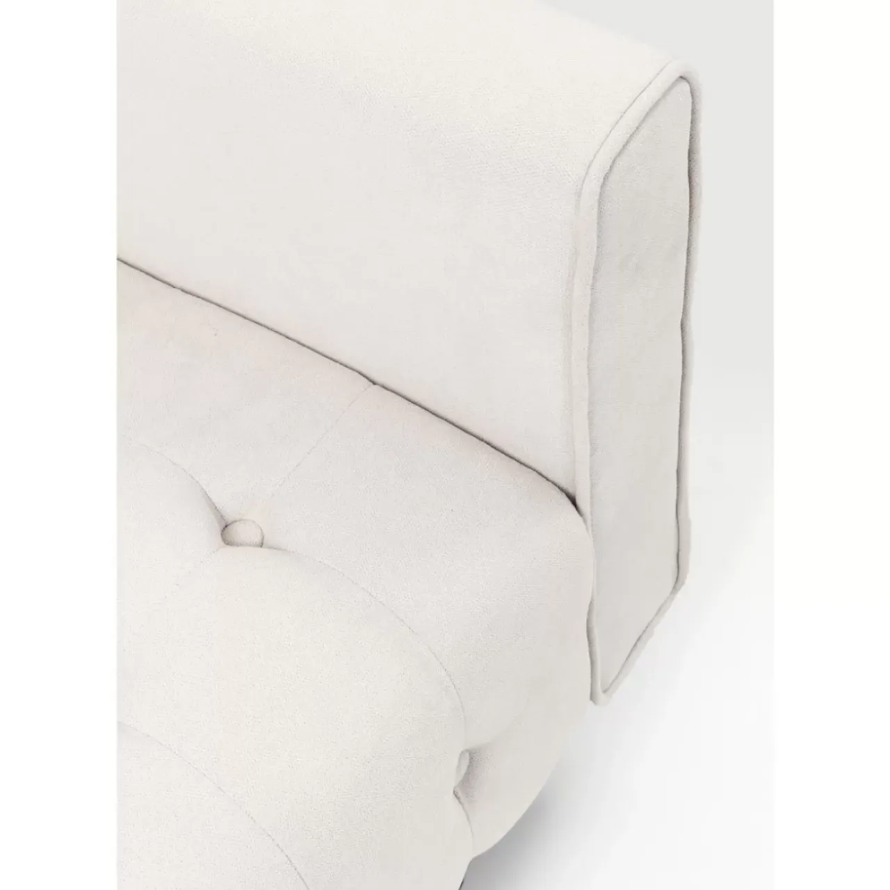 KARE Design Sofas & Couches-Schlafsofa Milchbar Beige 219Cm