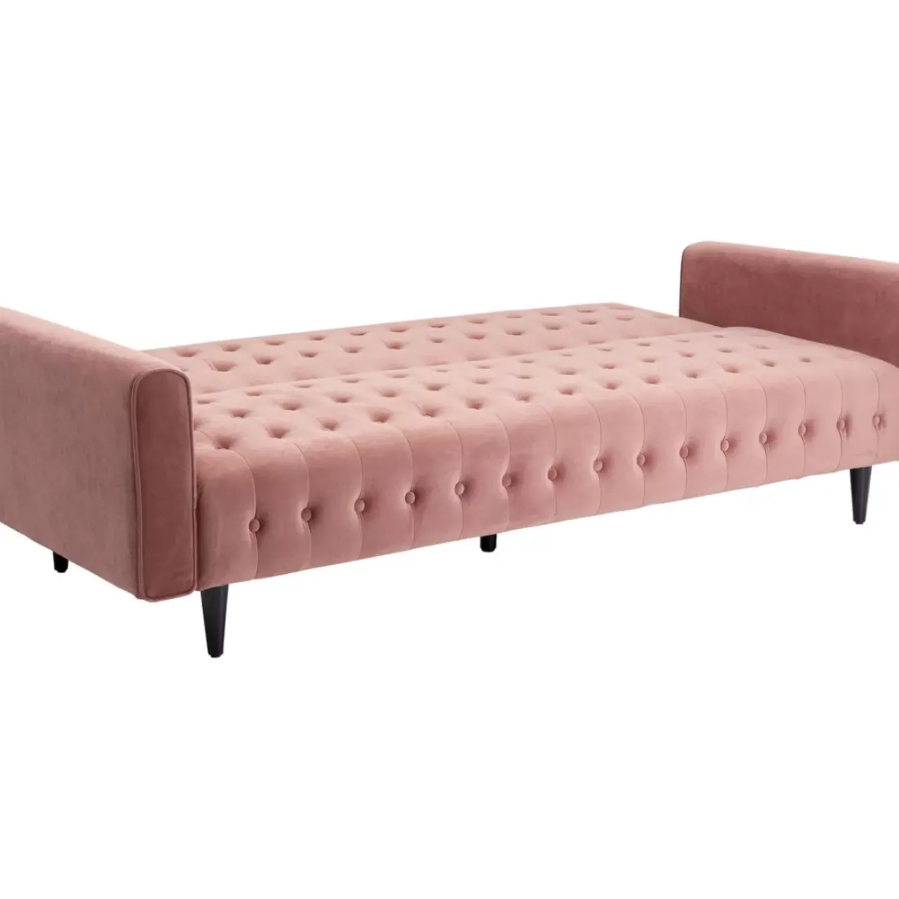 KARE Design Sofas & Couches-Schlafsofa Milchbar Rose 219Cm