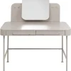 KARE Design Tische-Schminktisch Montieri Creme 125X53Cm